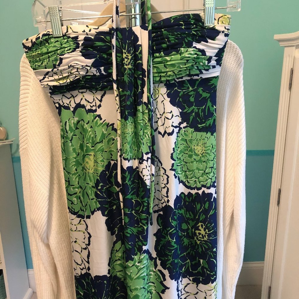 Nine West floral tie dress